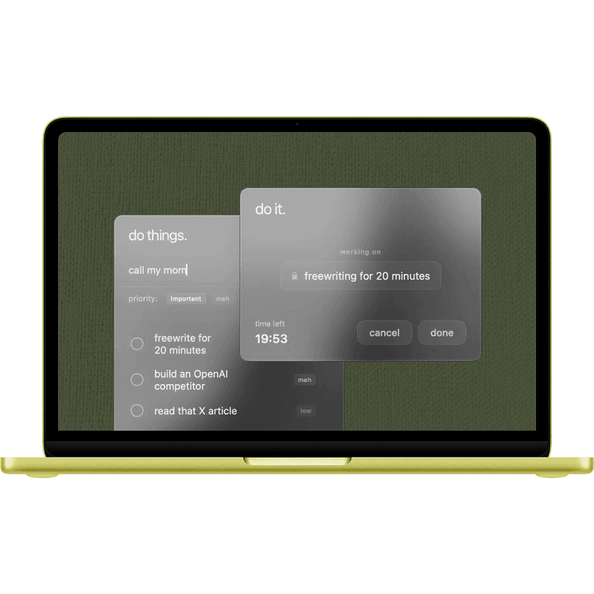 do series apps on a laptop